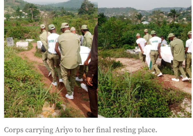 NYSC official arrested over female corperâs d3ath after abortion in Ogun