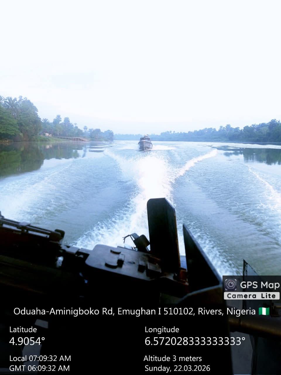 Eight suspects arrested as Nigerian Navy intercepts illegal fuel consignment in River State