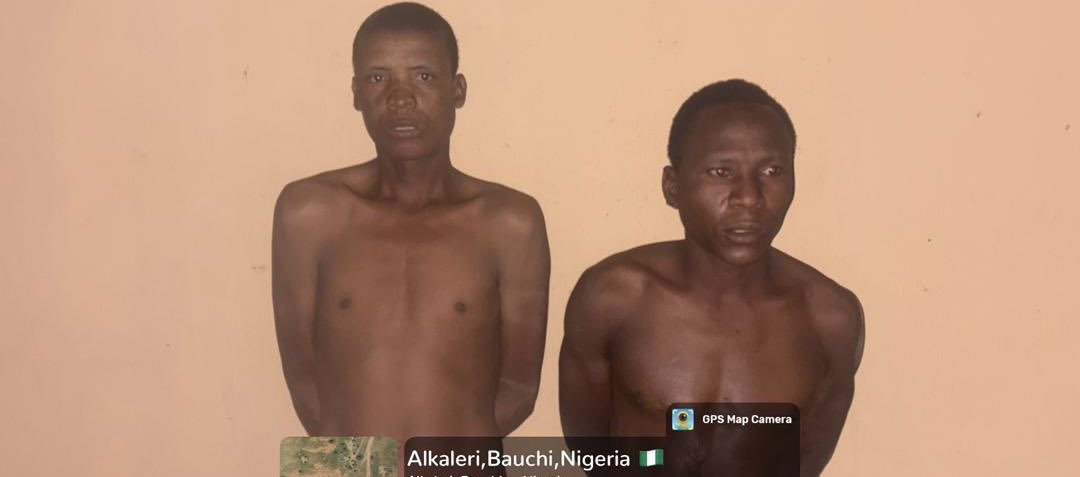 Two suspected terrorists arrested in Bauchi