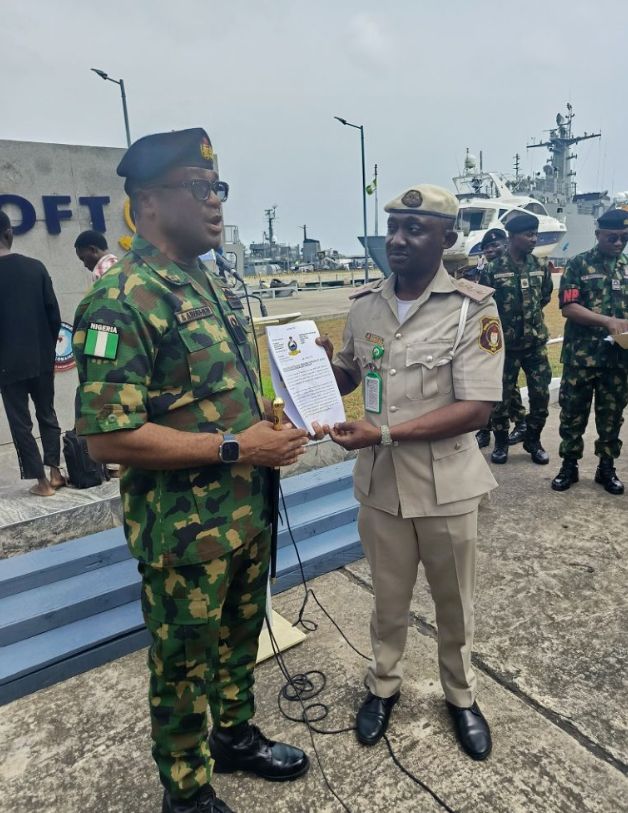Nigerian Navy arrests two stowaways off Lagos coast