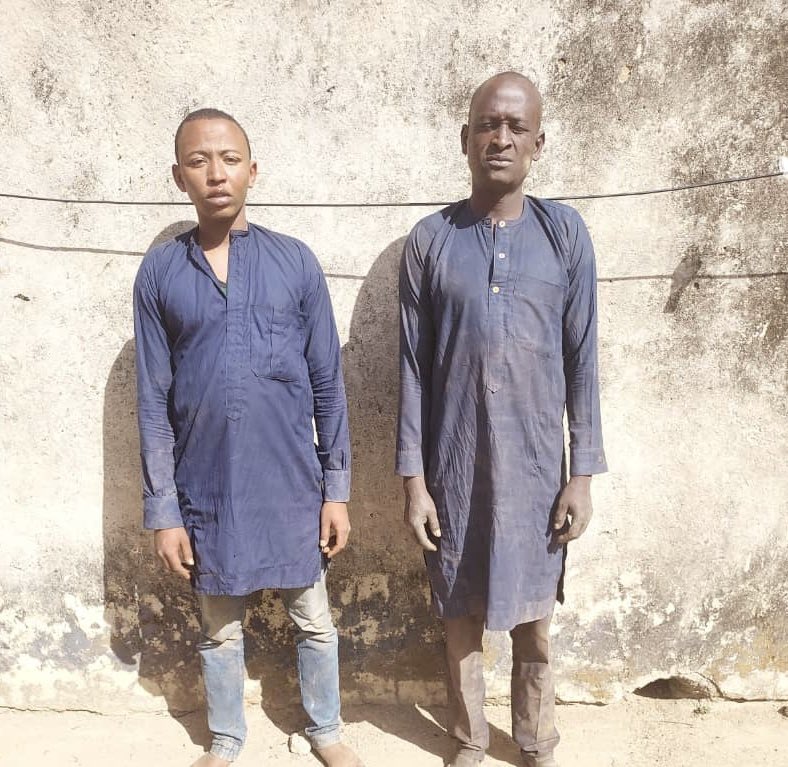 Troops arrest two suspected terroristsâ informants in Borno