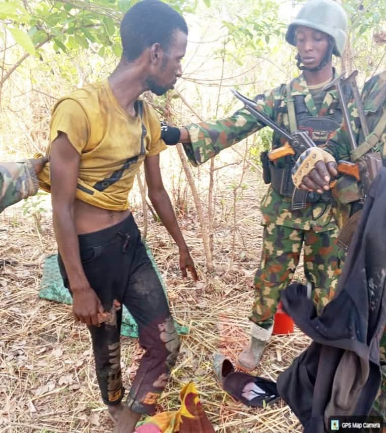 Troops rescue kidnapped woman, arrest two suspects in Benue