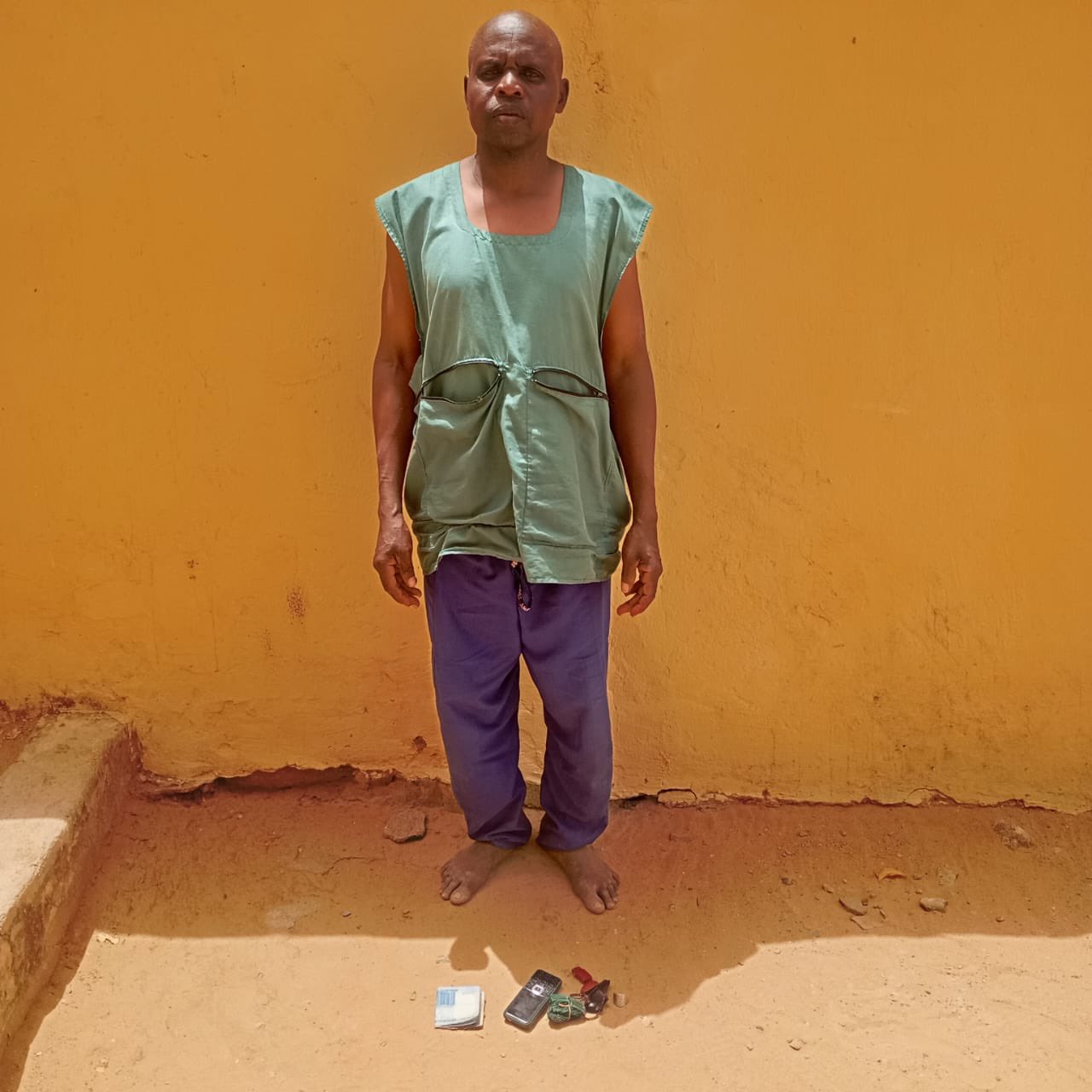 Troops arrest suspected Boko Haram informant in Borno