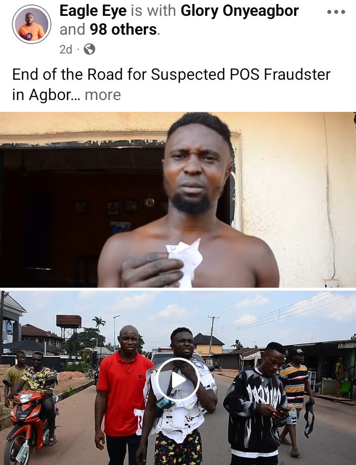 Man paraded in Delta community over alleged POS fraud