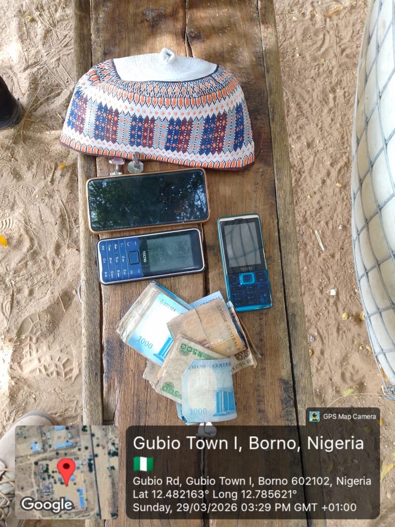 Nigerian Army arrests 53 suspected terrorist logistics suppliers in one week in Borno