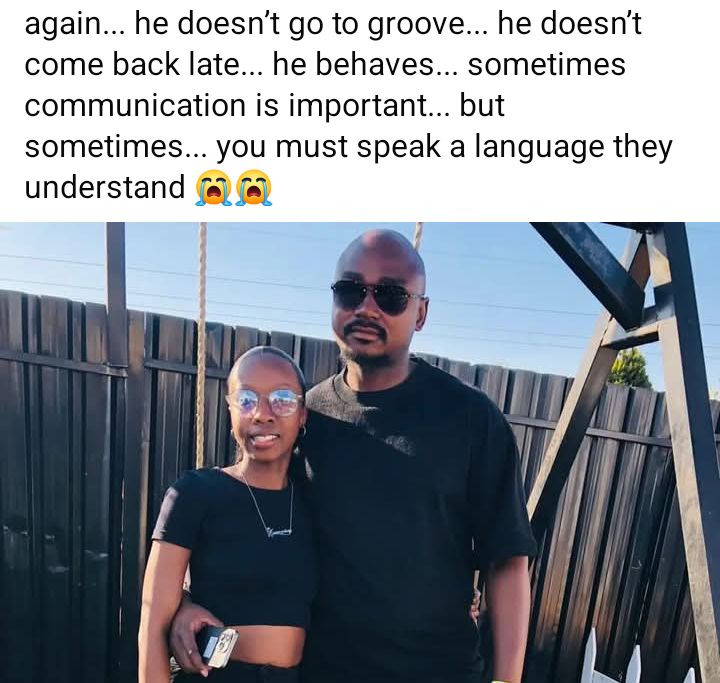 "You must speak a language they understand" - Woman reveals she fixed her 'problematic' boyfriend by making him believe she poisoned his food