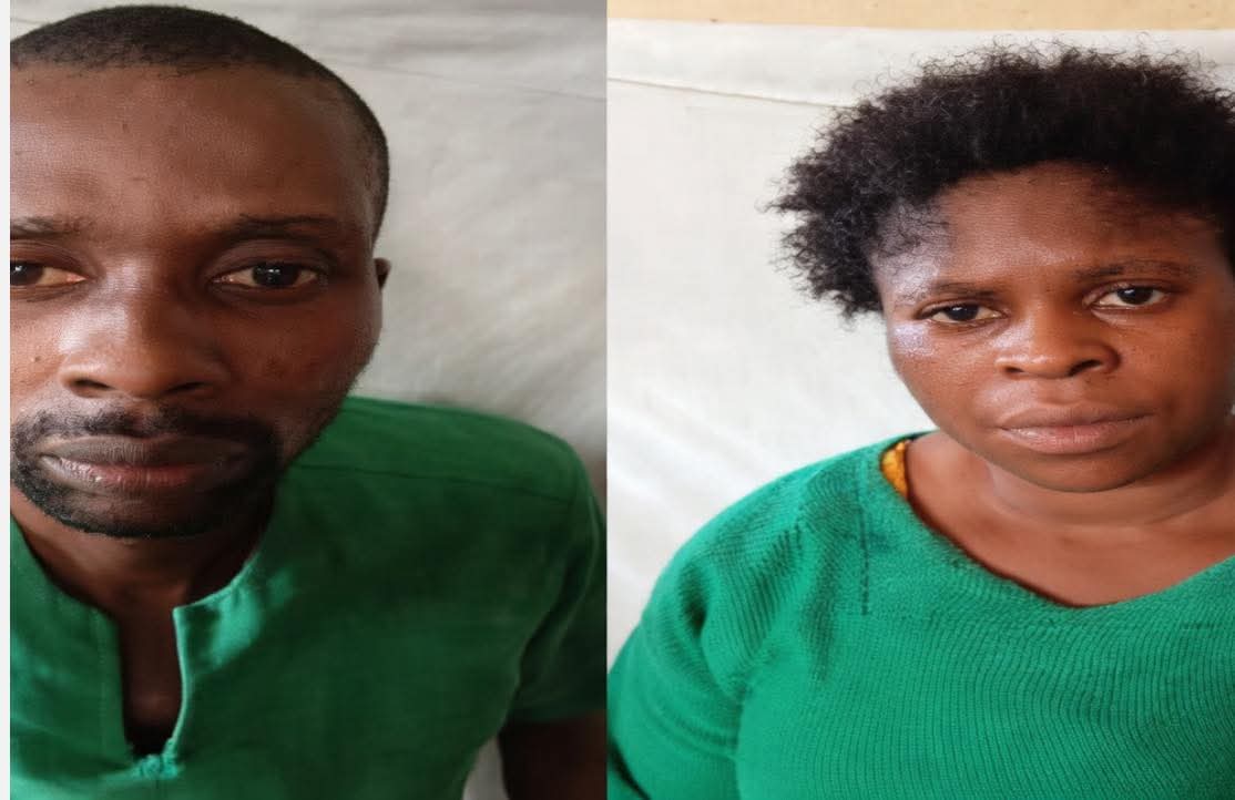 Couple sentenced to 15 years imprisonment for selling babies in Cross River