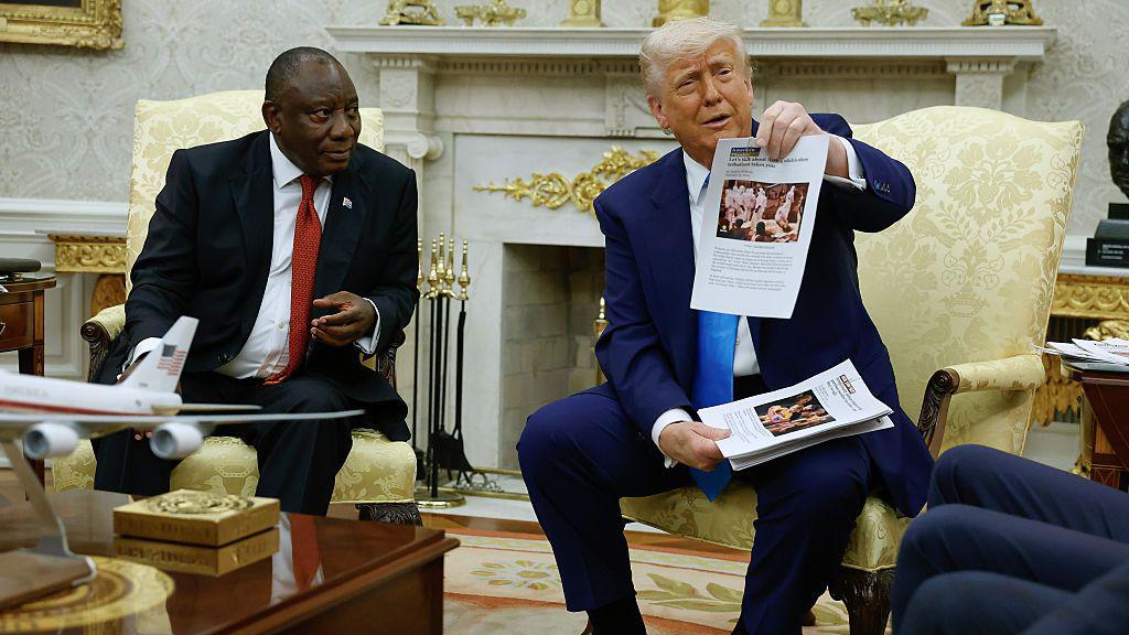 Trump administration proposes admitting more White South African refugees