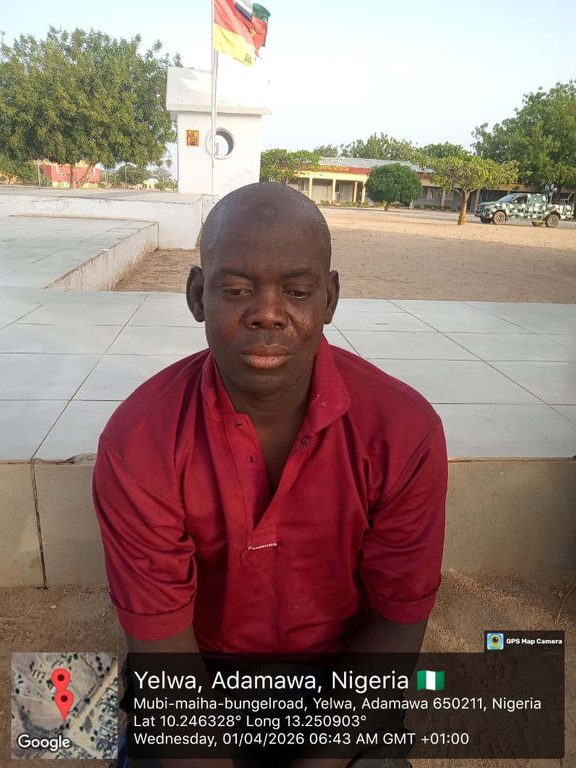 "Repentant" terrorist confesses to participating in Ngoshe attack as troops foil attack plan on Adamawa barracks