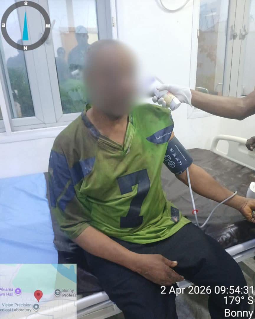 Nigerian Navy rescues kidnapped victim in Bonny