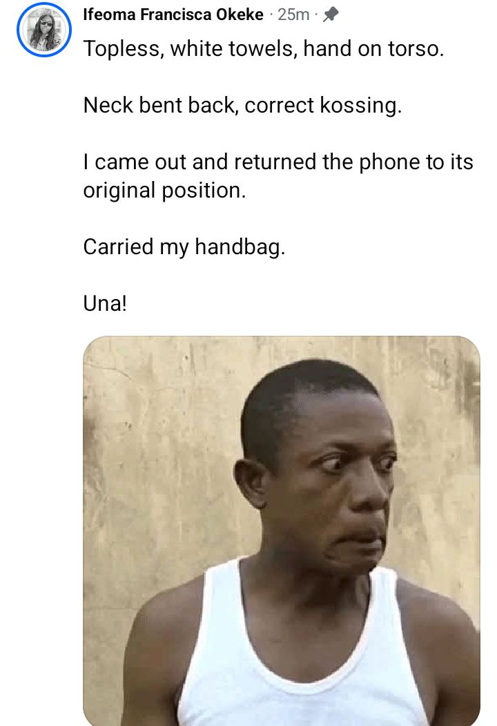 Nigerian woman reveals how she found out her ex was cheating on her with his male friend