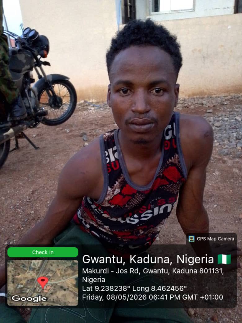 Kidnapper arrested for the abduction and murder of a Fulani community leader in Plateau.