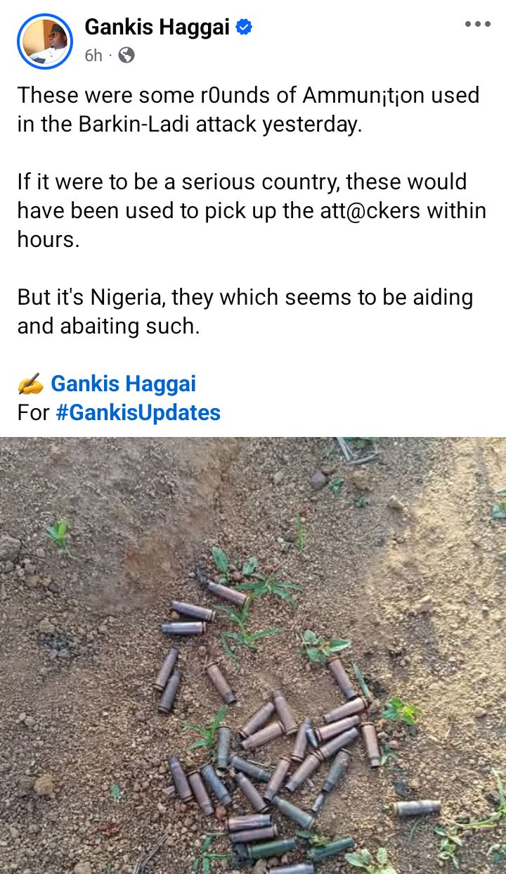 Police officer and six others killed, six injured in fresh Plateau attack