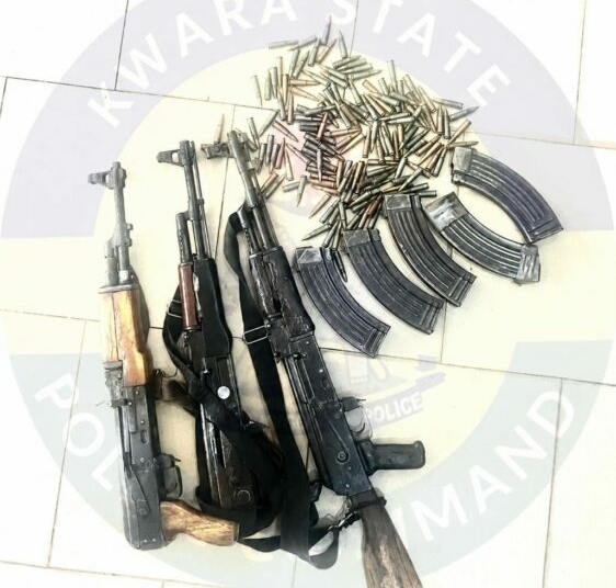 Police say kidnappers in Kwara are using women to transport rifles and ammunition.