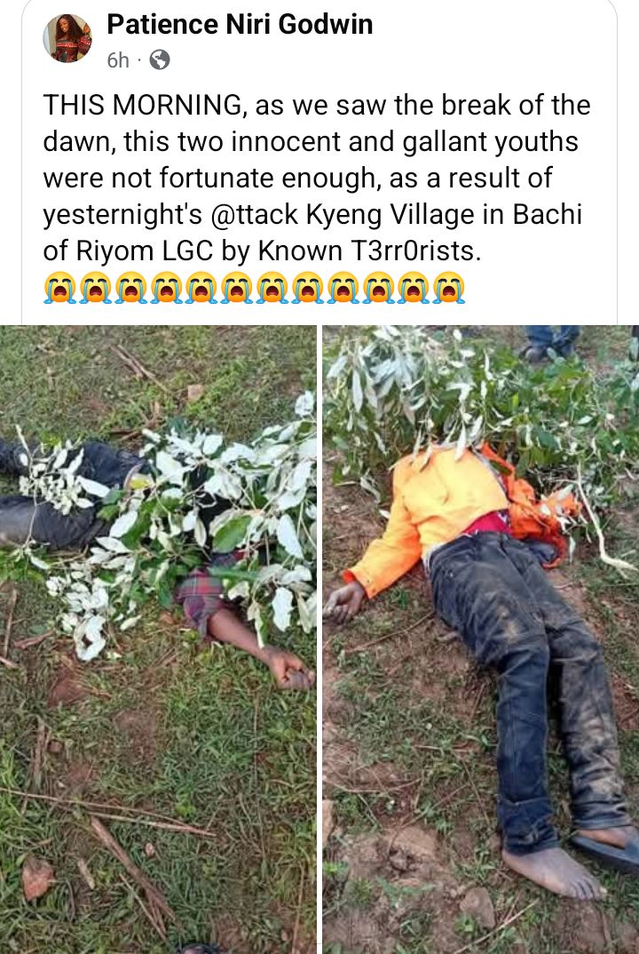 Gunmen kill two youths in recent Plateau attack