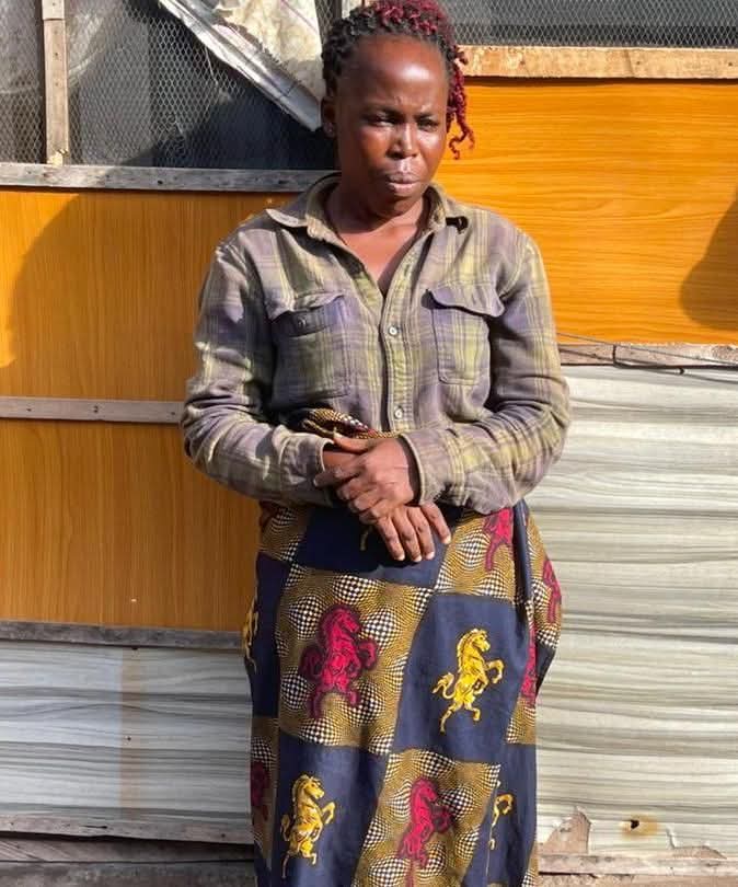 Woman arrested for allegedly beating her 9-year-old stepdaughter to death in Enugu