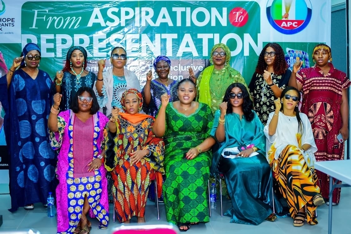 RHFAN Urges Support for Tinubuâs Renewed Hope Agenda, Seeks 35% Affirmative Action for Women in Nigerian Politics