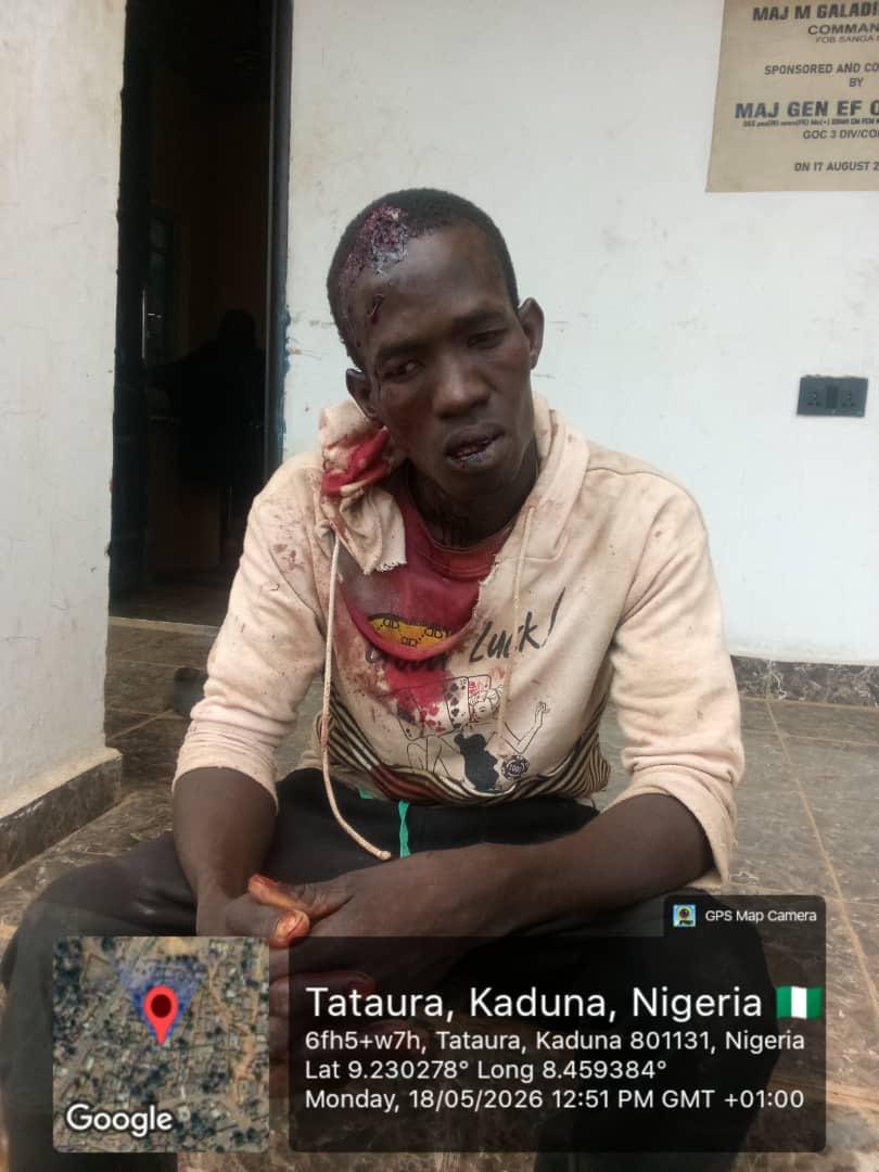 Suspect arrested for m8rder of 28-year-old man in Kaduna community