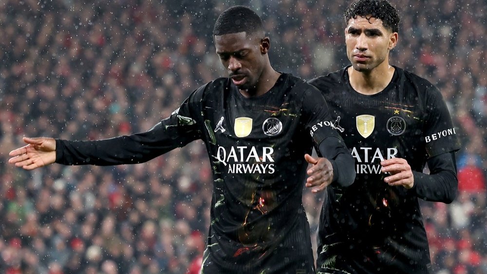 DembÃ©lÃ© helps PSG beat Liverpool to reach Champions League Semi-Finals