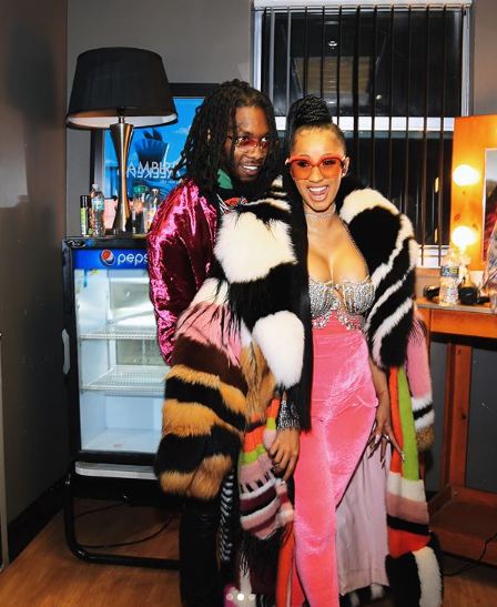 Cardi B puts her man