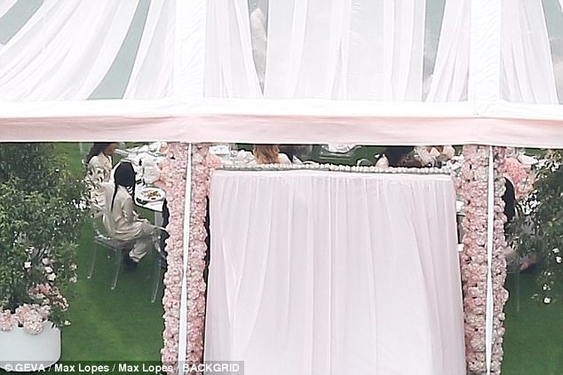 Pregnant Kylie Jenner throws her own baby shower... and it