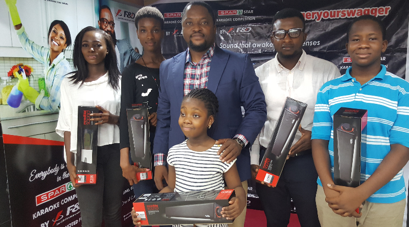 F&D speakers rewards
Karaoke Contest winners