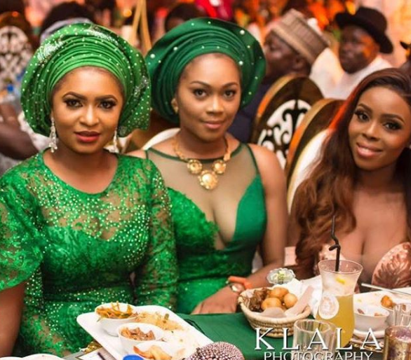 More photos from the superlative wedding of interior designer, Ehi Ogbebor to her billionaire husband, Ken Bramor