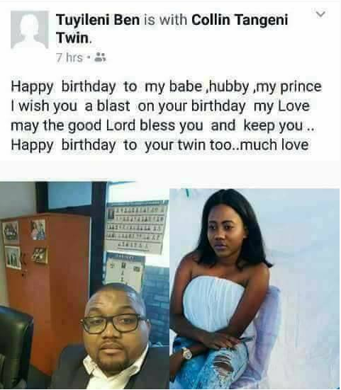 The boy is mine! 4 different women wish their "bae"  a happy birthday and it