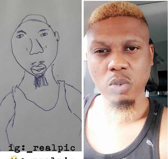 Lol! Davido, Korede Bello, Runtown are all latest victims of celebrity caricature drawings
