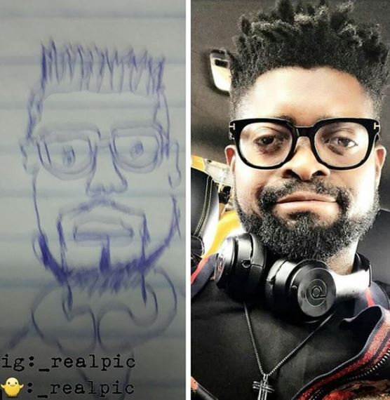 Lol! Davido, Korede Bello, Runtown are all latest victims of celebrity caricature drawings