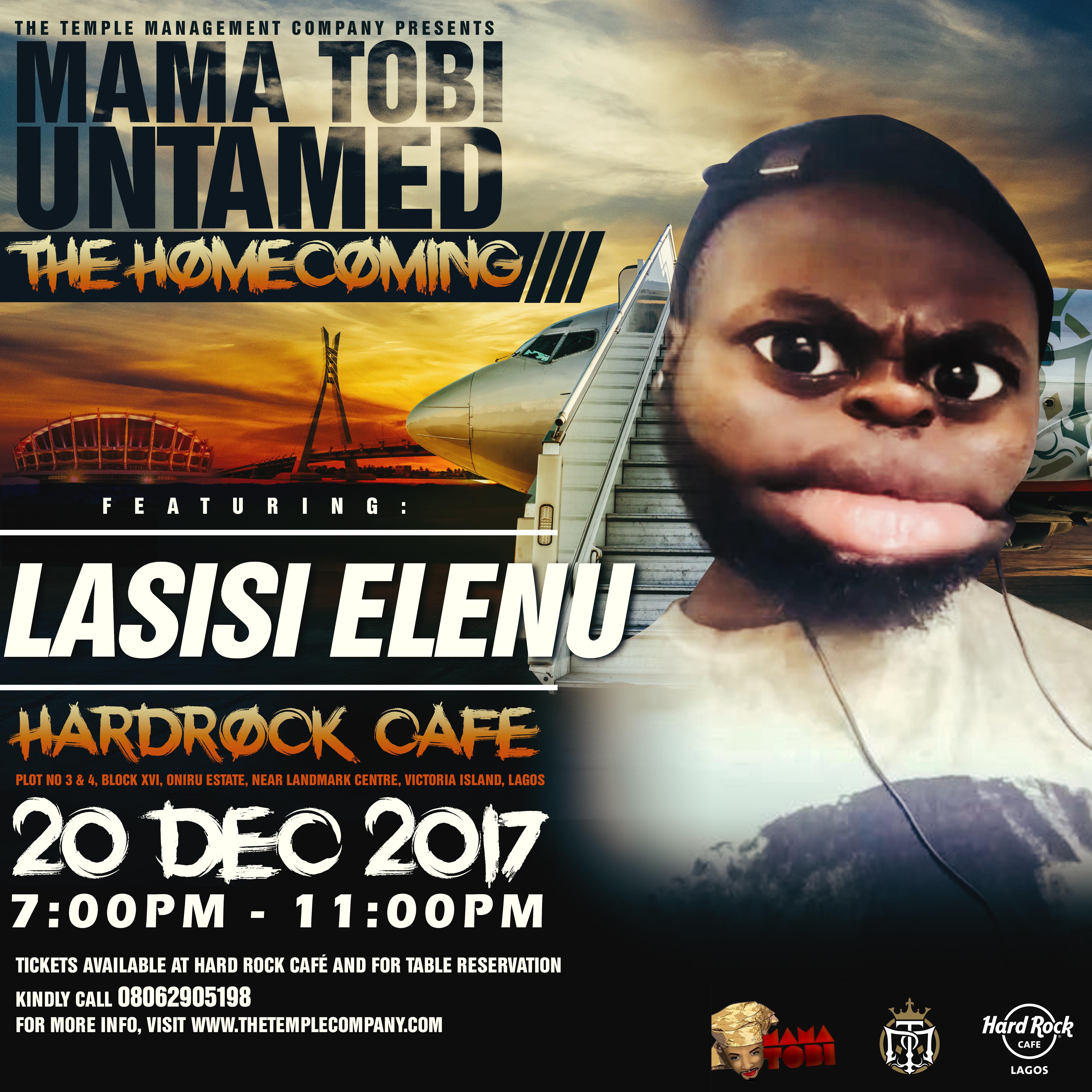 Get Your Tickets! Mama Tobi Homecoming Concert Featuring Olamide, Phyno, Maraji, Lasisi Elenu, Bisola and others