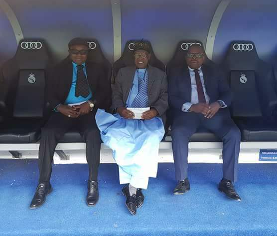 Check out Lai Mohammed