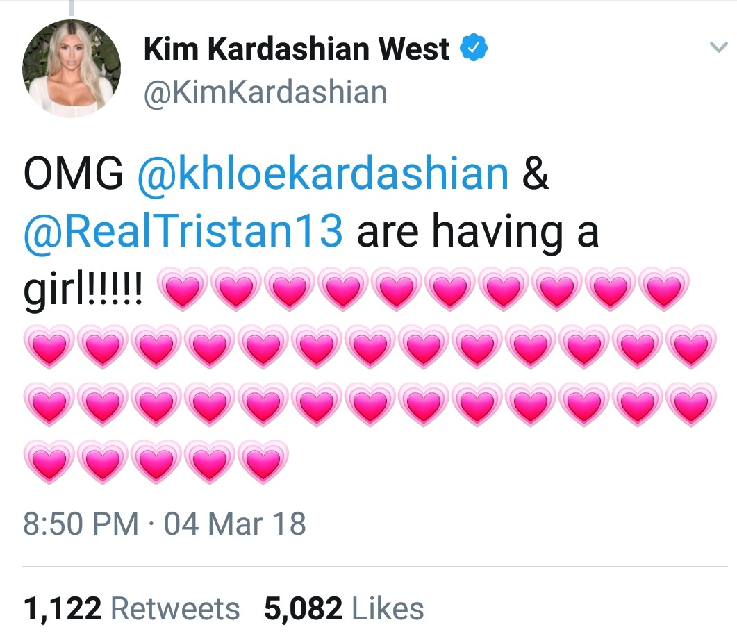  Pregnant Khloe Kardashian reveals she