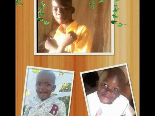 Photos: Three children burnt to death by their mother?s boyfriend laid to rest in South Africa
