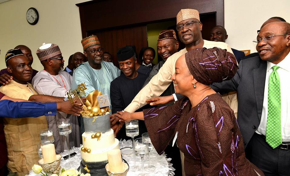 Photos from Vice President Yemi Osinbajo