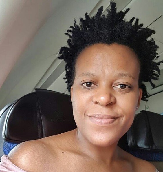 Controversial South African dancer, Zodwa Wabantu says she got this far despite her "ugly" face