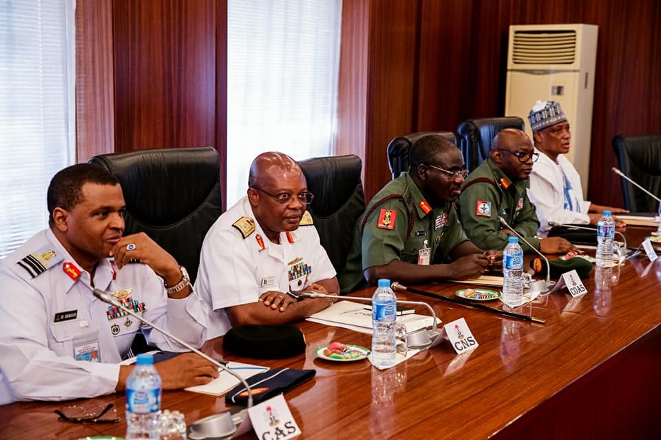 Photos from President Buhari