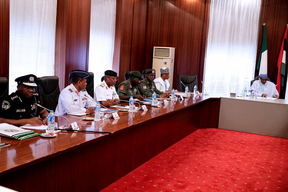 Photos from President Buhari
