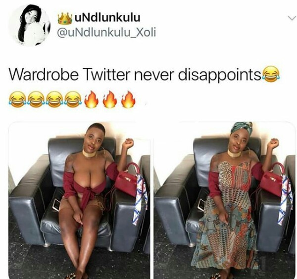Lol. Wardrobe Twitter strikes again! (photos)