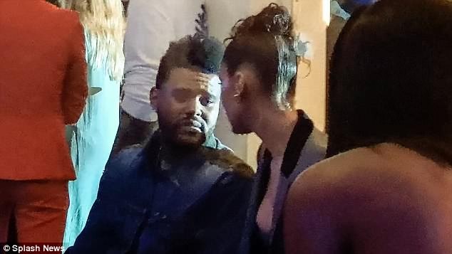 Exes Bella Hadid and The Weeknd kiss passionately at Cannes Film Festival?(Photos)