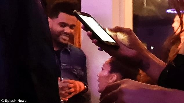 Exes Bella Hadid and The Weeknd kiss passionately at Cannes Film Festival?(Photos)