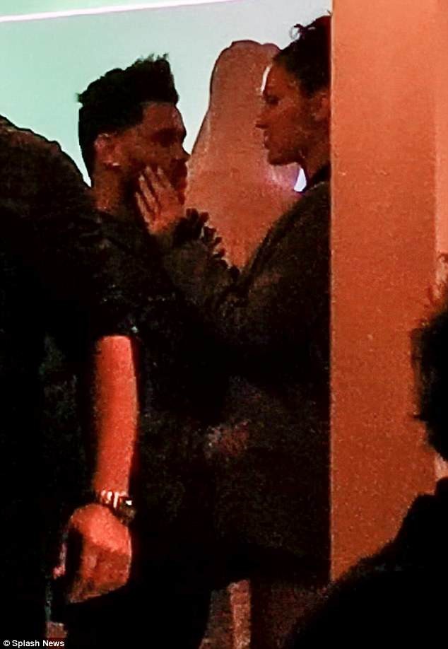 Exes Bella Hadid and The Weeknd kiss passionately at Cannes Film Festival?(Photos)