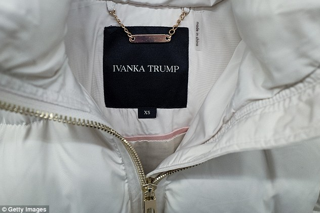 Ivanka Trump announces she is shutting down her eponymous fashion brand amid plummeting sales to "focus on her work in Washington"