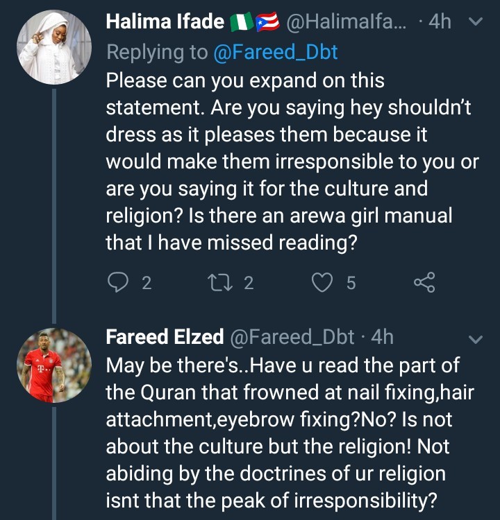 Male Twitter user says Arewa girls who use makeup and attachment are irresponsible