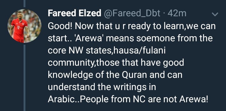 Male Twitter user says Arewa girls who use makeup and attachment are irresponsible