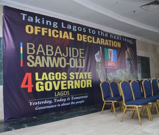 Full text of speech delivered by Jide Sanwo-Olu as he declared to run for governor of Lagos State