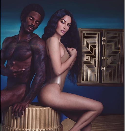 Kim Kardashian slammed by fans for photoshopping her ?Fake? Butt to look ?Smaller? in new photo with naked model