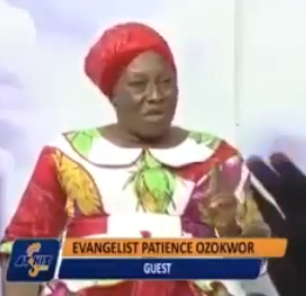 "If you have repented and you have not changed your wardrobe, you still have a long way to go" - Actress Patience Ozokwor preaches (video)