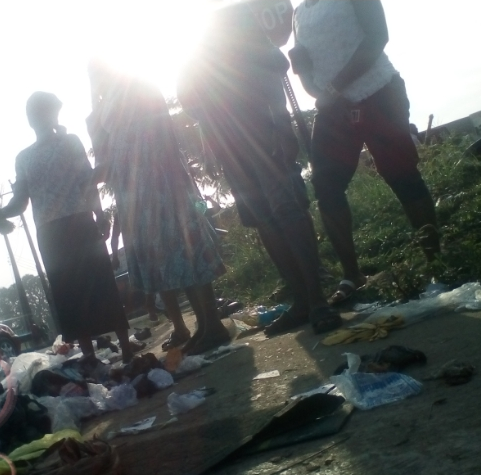 Newborn baby found dumped in refuse site in Calabar (photos)