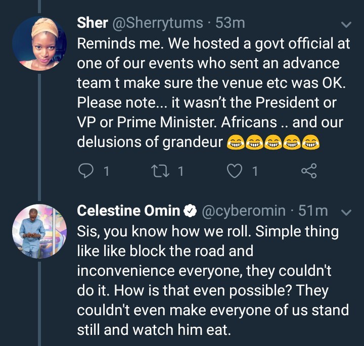 Nigerian programmer in awe after he sat close to a billionaire and there was no fanfare 